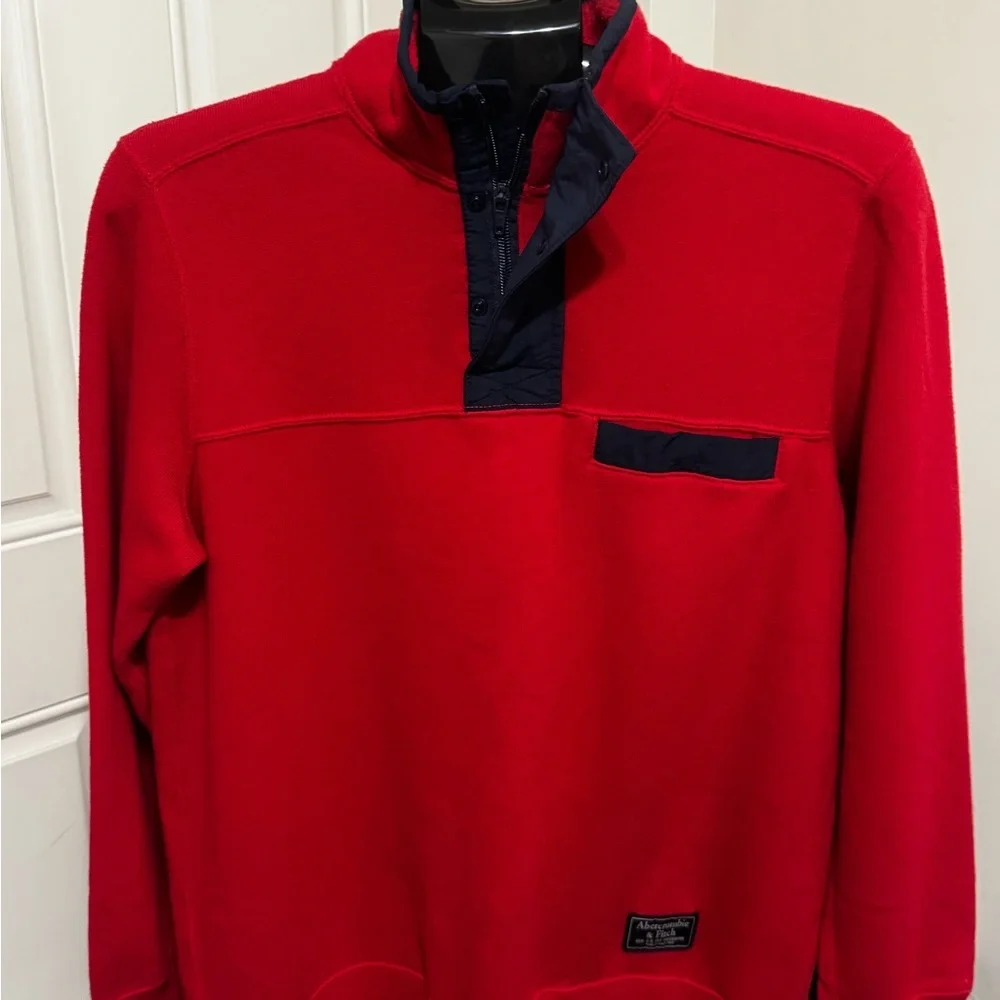 Abercrombie & Fitch I Men’s I 3/4 Zip I Medium